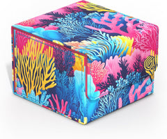 Ultimate Guard Sidewinder 133+ Xenoskin 2025 Exclusive "Coral Places" | Card Merchant Takapuna