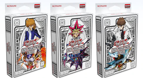 YGO 2025 Mega Pack Bundle | Card Merchant Takapuna