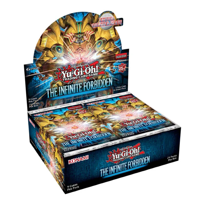 YGO Booster Box - The Infinite Forbidden (1st Edition) | Card Merchant Takapuna