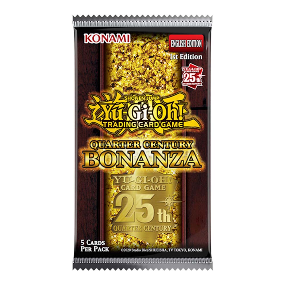 YGO Booster Pack - Quarter Century Bonanza | Card Merchant Takapuna