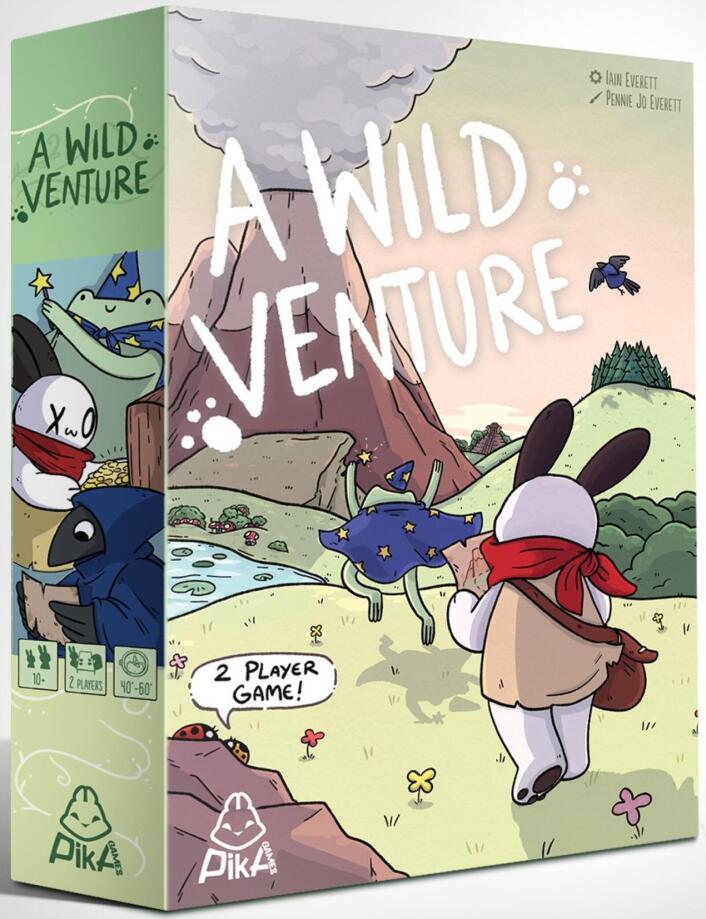 A Wild Venture | Card Merchant Takapuna