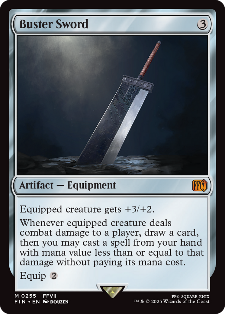 Buster Sword [FINAL FANTASY] | Card Merchant Takapuna