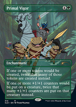 Primal Vigor (Borderless) [Secret Lair Drop Series] | Card Merchant Takapuna