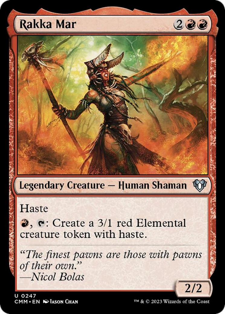 Rakka Mar [Commander Masters] | Card Merchant Takapuna