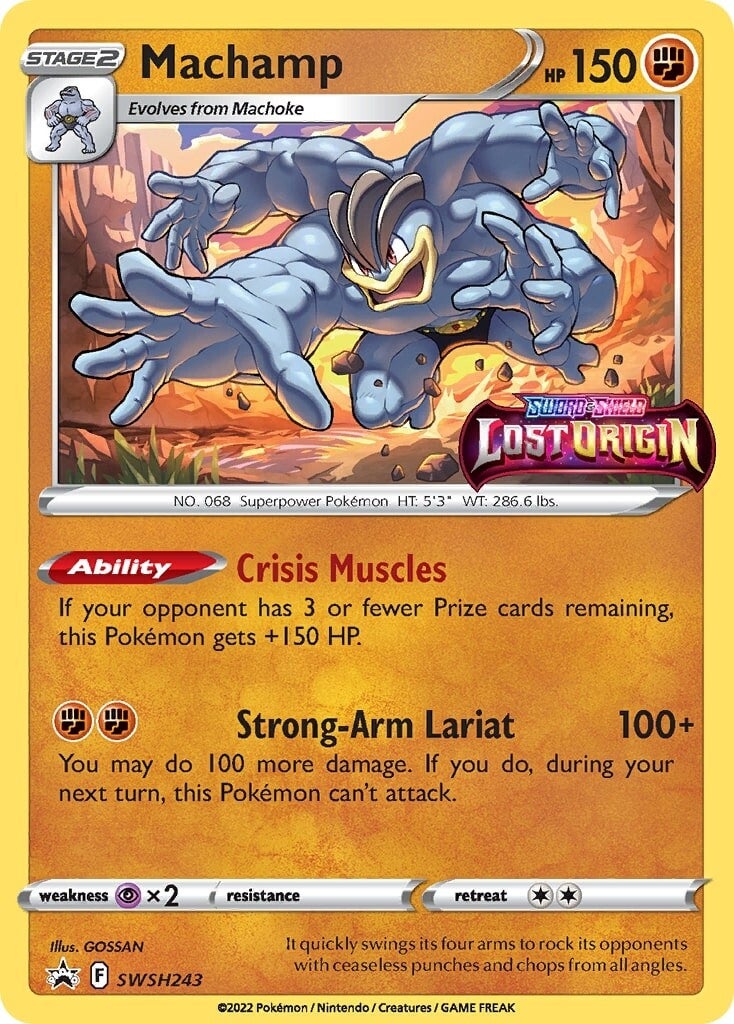 Machamp (SWSH243) [Sword & Shield: Black Star Promos] | Card Merchant Takapuna