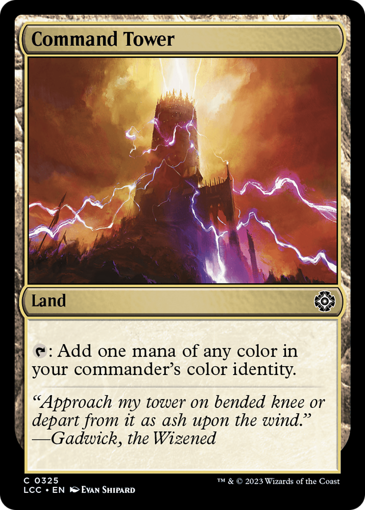 Command Tower [The Lost Caverns of Ixalan Commander] | Card Merchant Takapuna