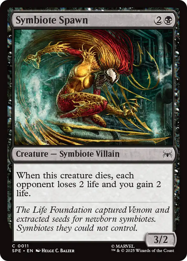 Symbiote Spawn [Marvel's Spider-Man: Eternal-Legal] | Card Merchant Takapuna