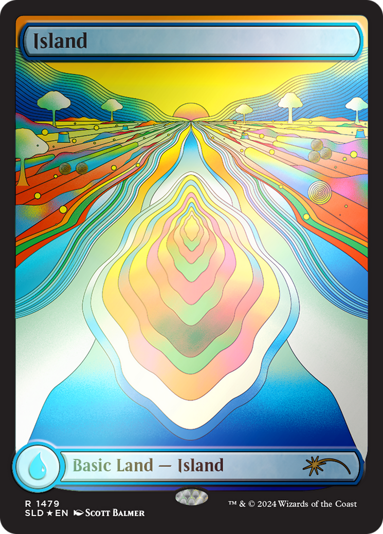Island (1479) [Secret Lair Drop Series] | Card Merchant Takapuna