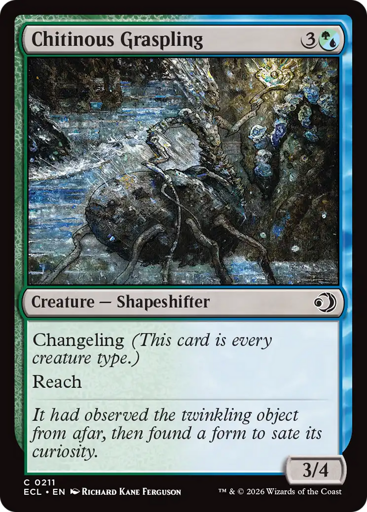 Chitinous Graspling [Lorwyn Eclipsed] | Card Merchant Takapuna