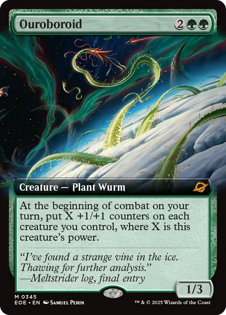 Ouroboroid (Extended Art) [Edge of Eternities] | Card Merchant Takapuna