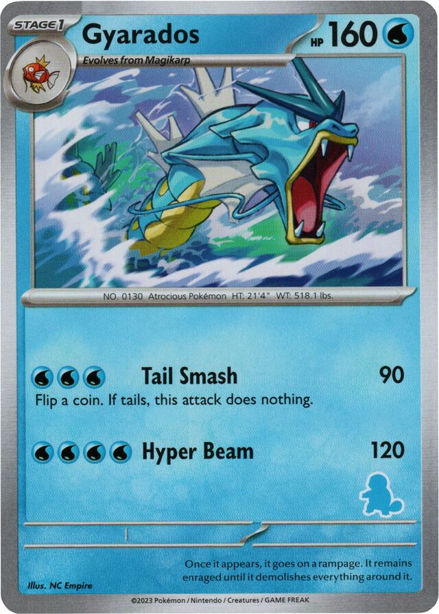 Gyarados [My First Battle] | Card Merchant Takapuna