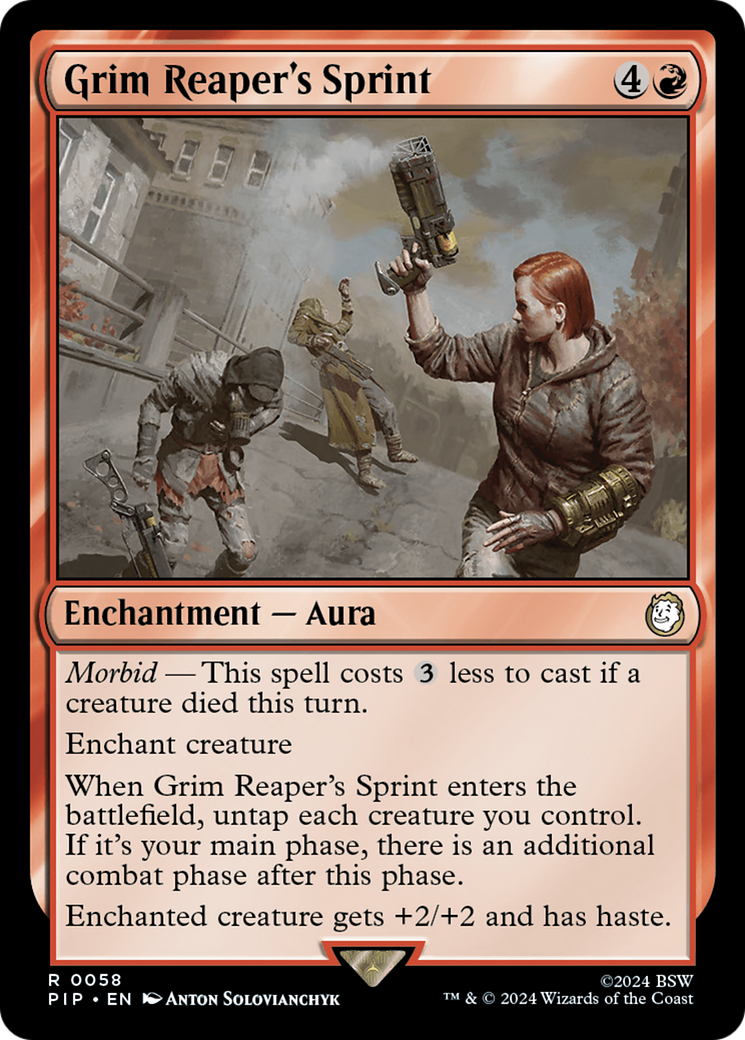 Grim Reaper's Sprint [Fallout] | Card Merchant Takapuna