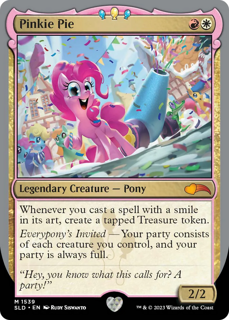 Pinkie Pie [Secret Lair Drop Series] | Card Merchant Takapuna
