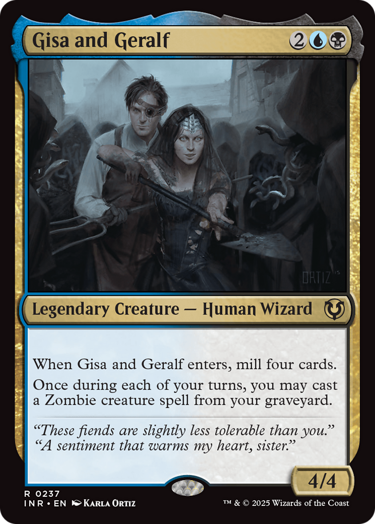 Gisa and Geralf [Innistrad Remastered] | Card Merchant Takapuna