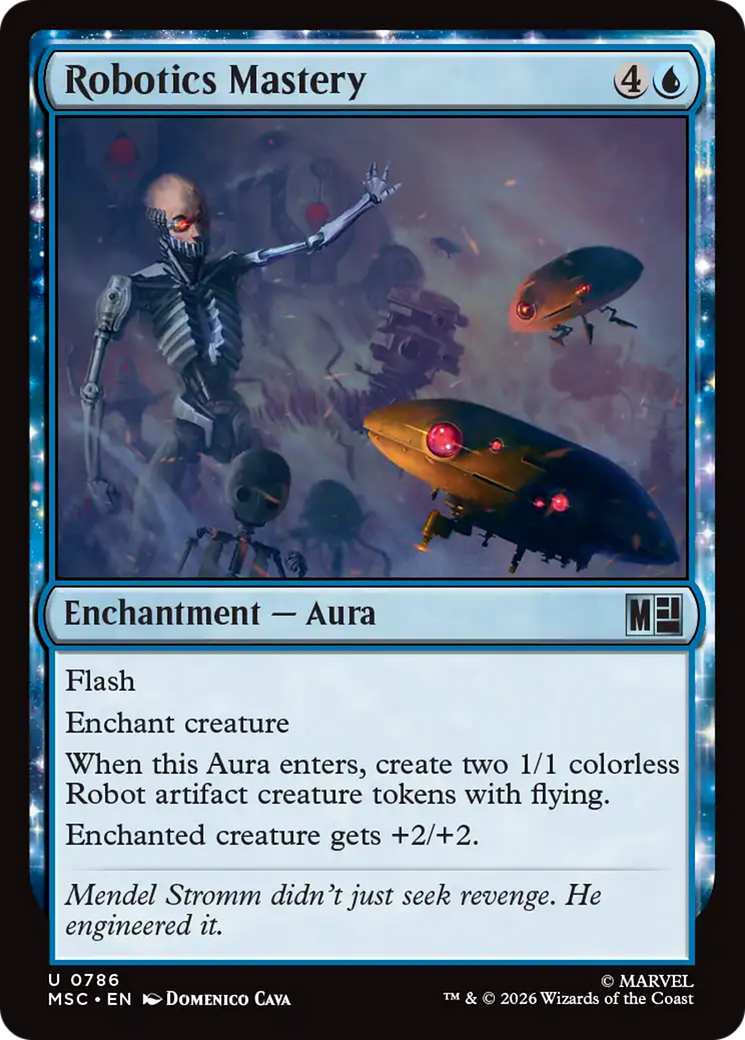 Robotics Mastery [Marvel Super Heroes Commander] | Card Merchant Takapuna