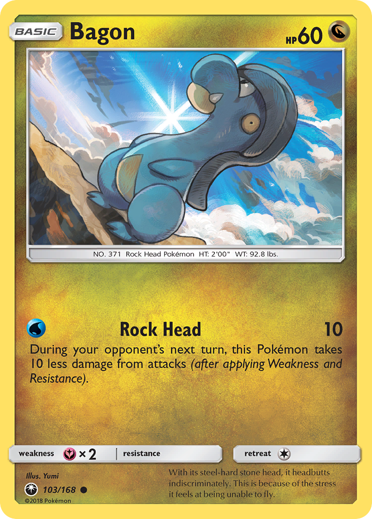 Bagon (103/168) [Sun & Moon: Celestial Storm] | Card Merchant Takapuna
