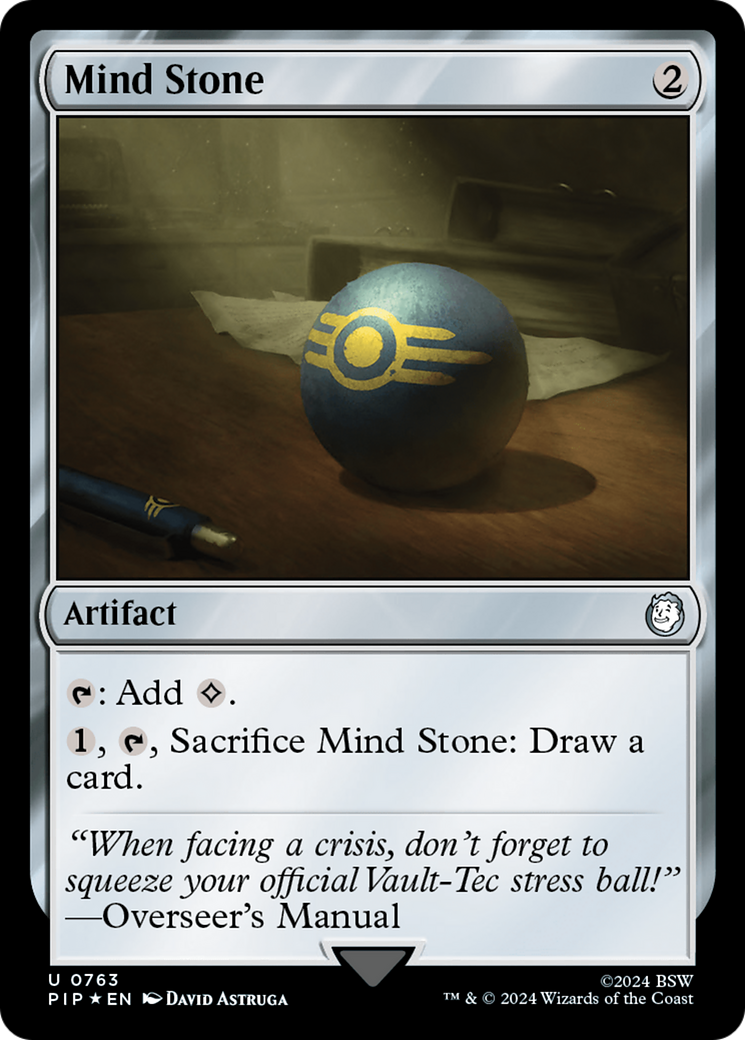 Mind Stone (Surge Foil) [Fallout] | Card Merchant Takapuna