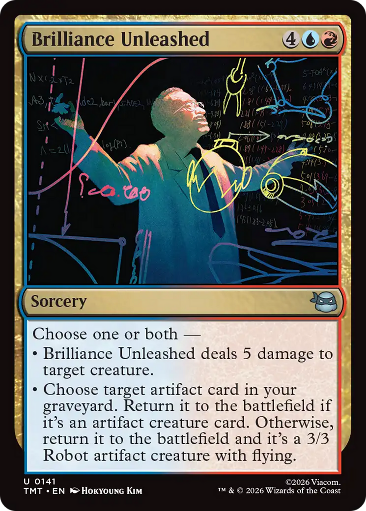 Brilliance Unleashed [Teenage Mutant Ninja Turtles] | Card Merchant Takapuna