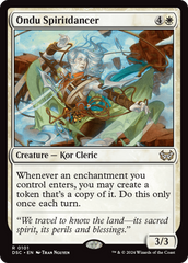 Ondu Spiritdancer [Duskmourn: House of Horror Commander] | Card Merchant Takapuna