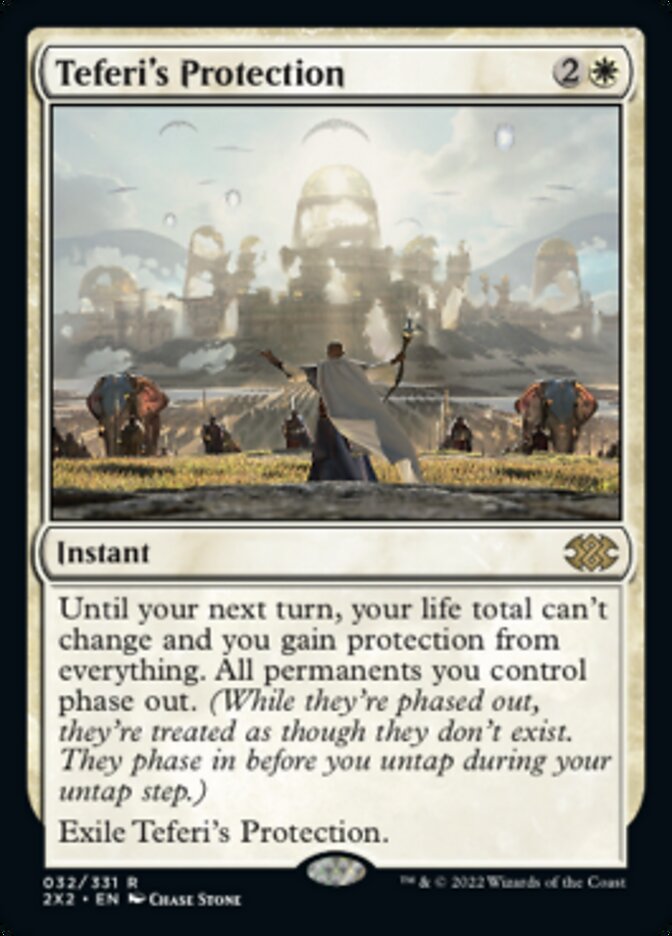 Teferi's Protection [Double Masters 2022] | Card Merchant Takapuna