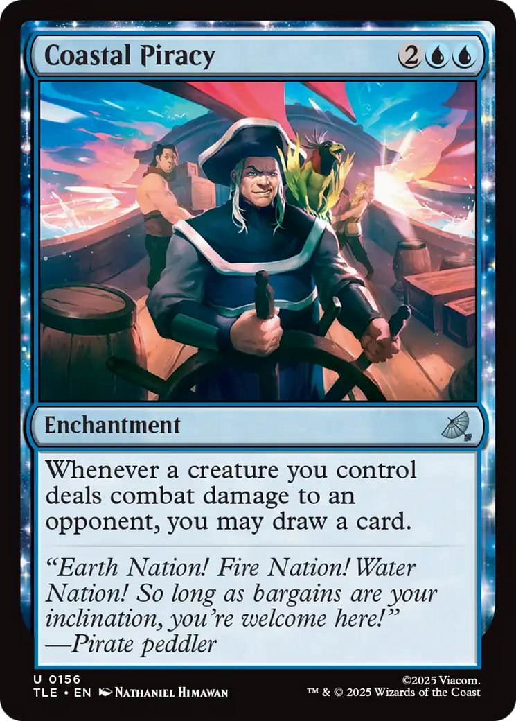Coastal Piracy [Avatar: The Last Airbender: Eternal-Legal] | Card Merchant Takapuna