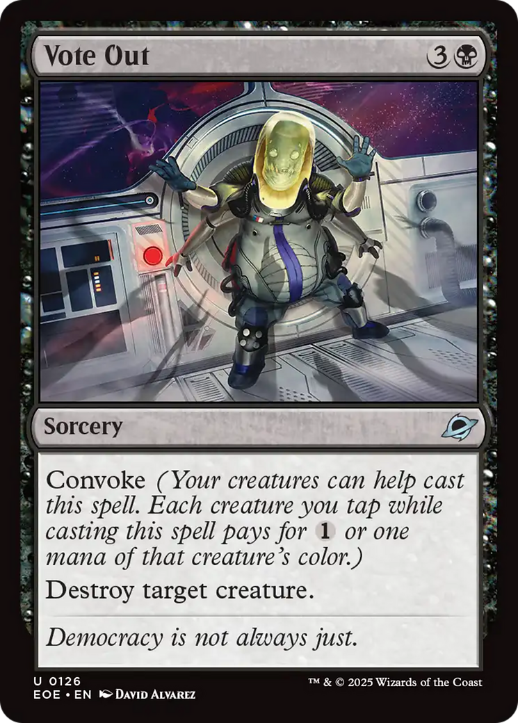 Vote Out [Edge of Eternities] | Card Merchant Takapuna
