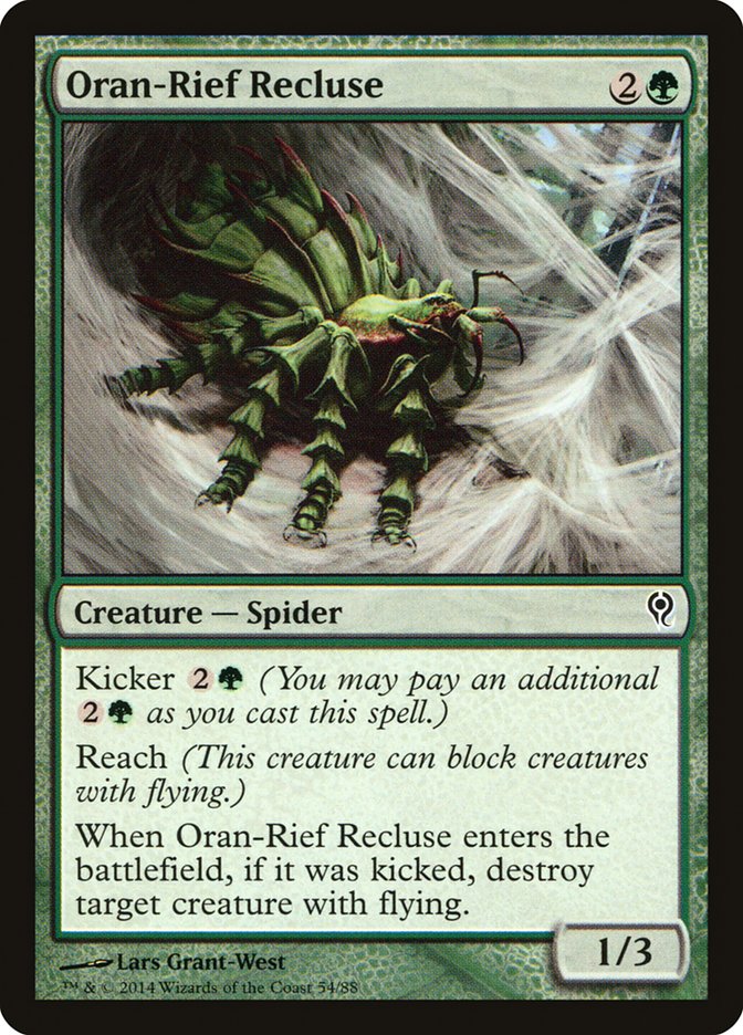 Oran-Rief Recluse [Duel Decks: Jace vs. Vraska] | Card Merchant Takapuna