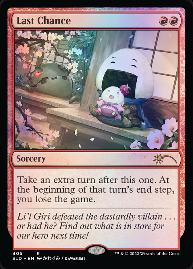 Last Chance [Secret Lair Drop Series] | Card Merchant Takapuna