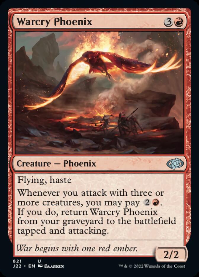 Warcry Phoenix [Jumpstart 2022] | Card Merchant Takapuna
