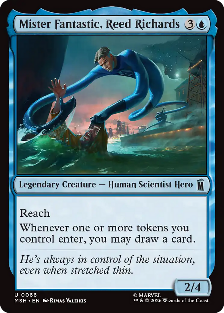 Mister Fantastic, Reed Richards [Marvel Super Heroes] | Card Merchant Takapuna