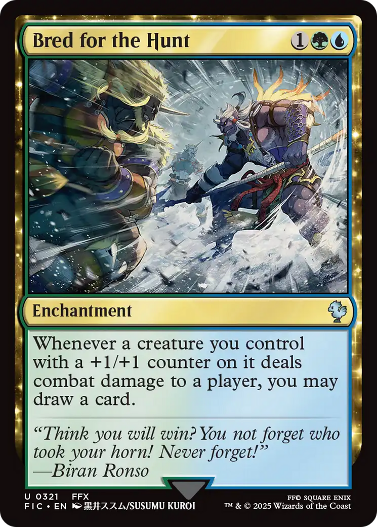 Bred for the Hunt [FINAL FANTASY Commander] | Card Merchant Takapuna