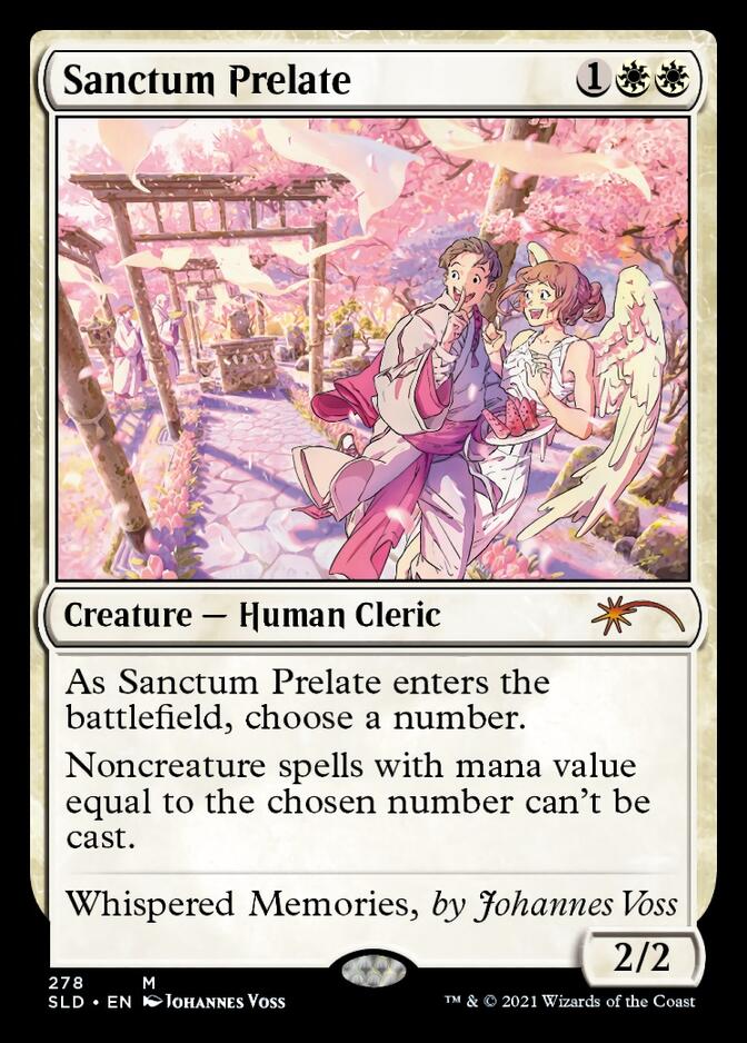 Sanctum Prelate [Secret Lair Drop Series] | Card Merchant Takapuna