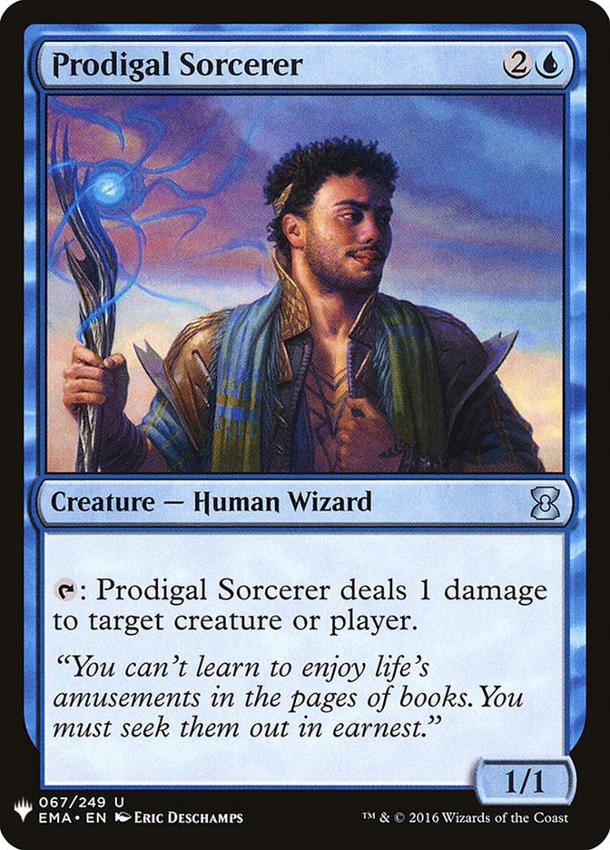 Prodigal Sorcerer [Mystery Booster] | Card Merchant Takapuna