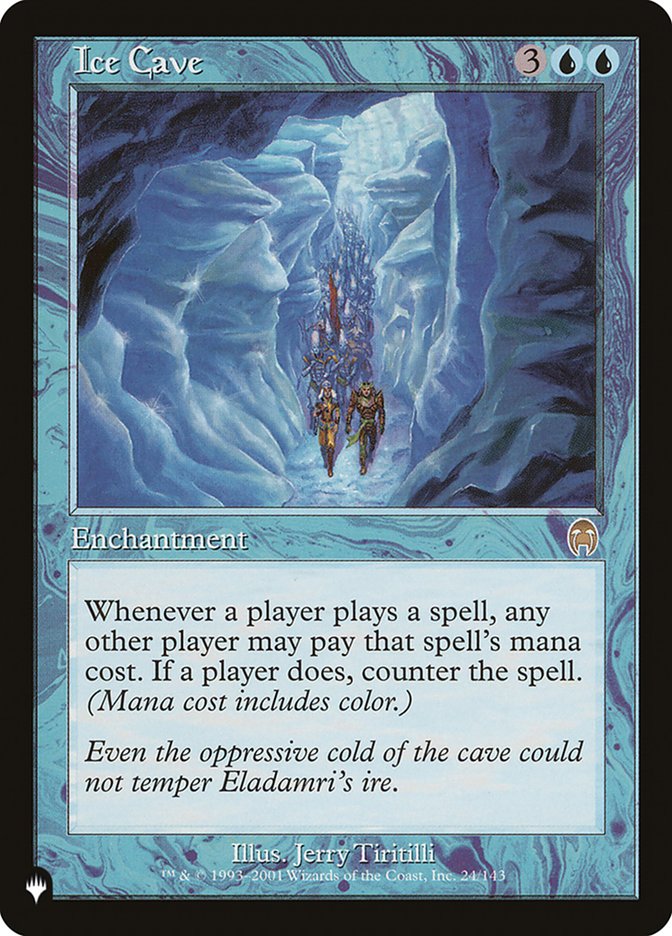 Ice Cave [The List] | Card Merchant Takapuna
