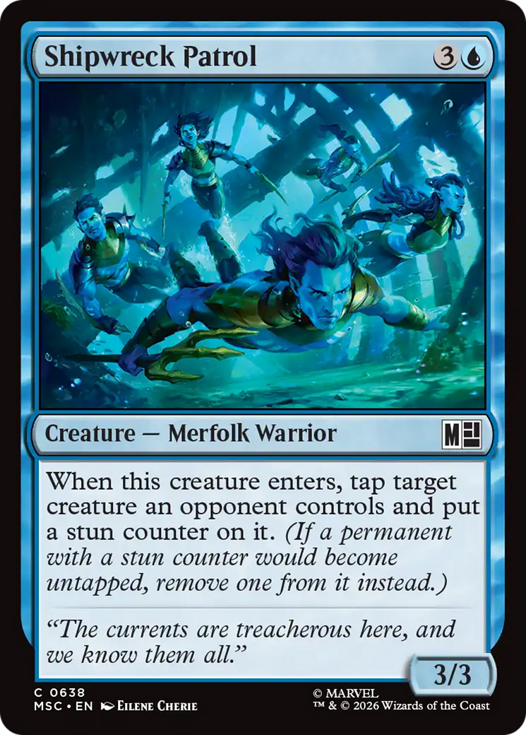 Shipwreck Patrol [Marvel Super Heroes Commander] | Card Merchant Takapuna