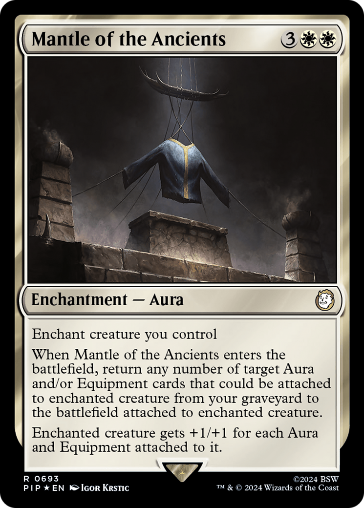 Mantle of the Ancients (Surge Foil) [Fallout] | Card Merchant Takapuna