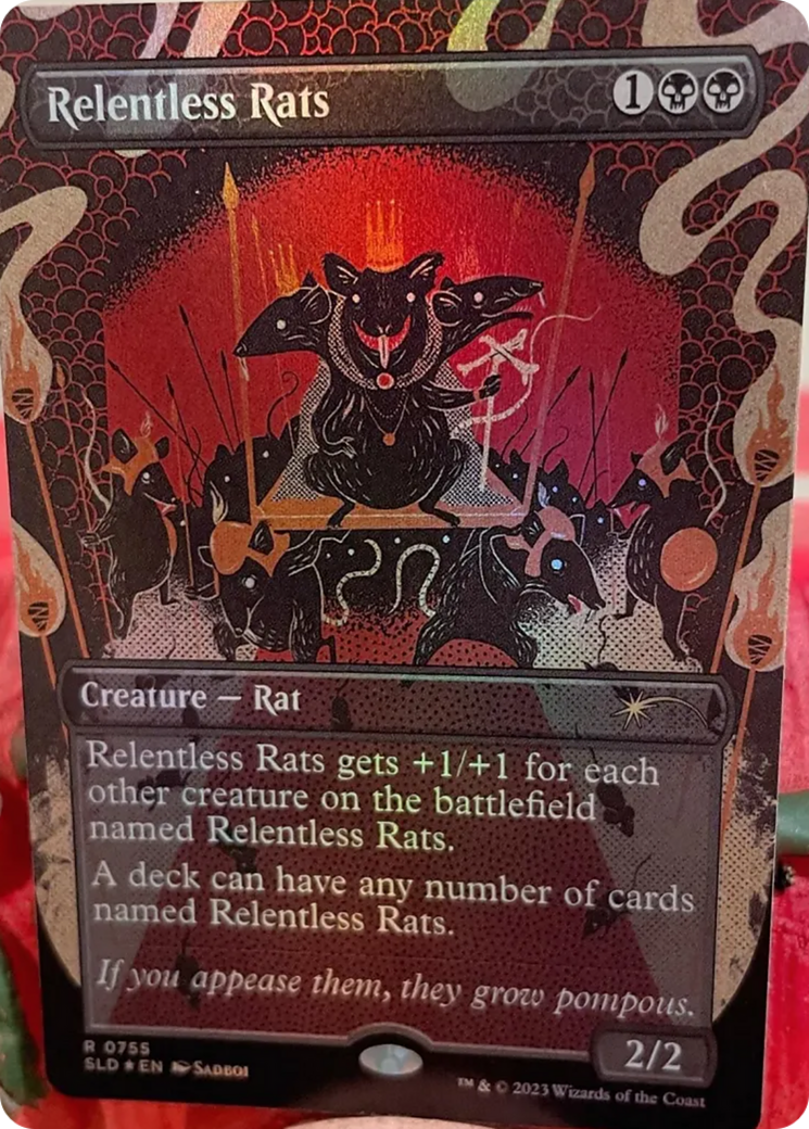Relentless Rats (755) [Secret Lair Drop Series] | Card Merchant Takapuna