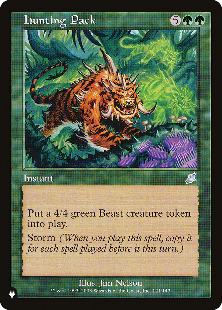Hunting Pack [The List] | Card Merchant Takapuna