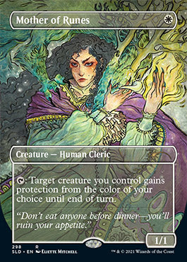 Mother of Runes (298) (Borderless) [Secret Lair Drop Series] | Card Merchant Takapuna