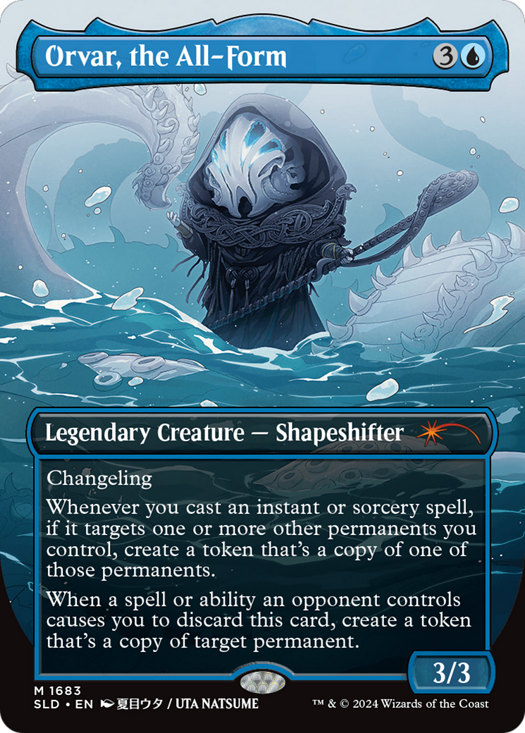 Orvar, the All-Form [Secret Lair Drop Series] | Card Merchant Takapuna