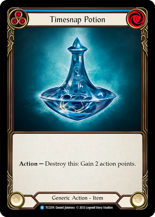 Timesnap Potion [TCC074] (Round the Table: TCC x LSS) | Card Merchant Takapuna