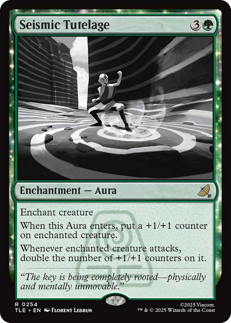 Seismic Tutelage [Avatar: The Last Airbender: Eternal-Legal] | Card Merchant Takapuna
