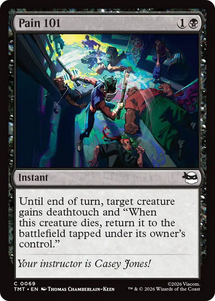 Pain 101 [Teenage Mutant Ninja Turtles] | Card Merchant Takapuna