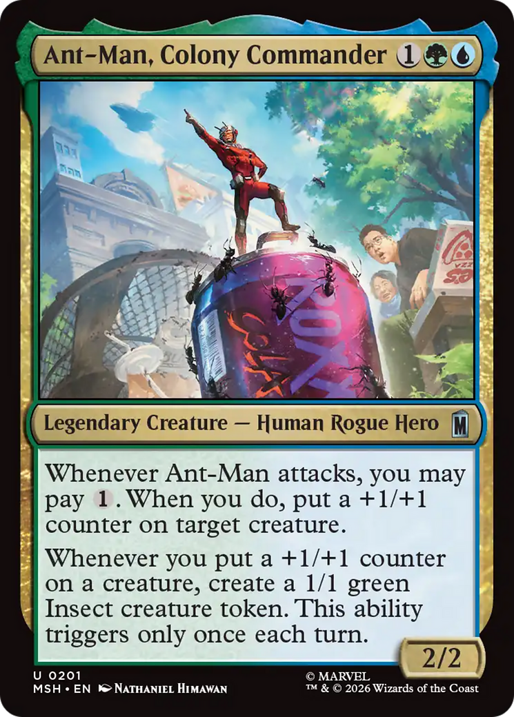 Ant-Man, Colony Commander [Marvel Super Heroes] | Card Merchant Takapuna