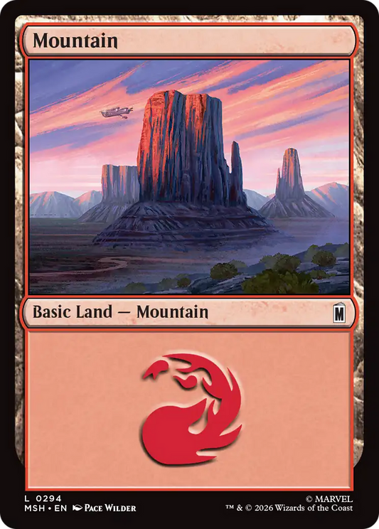 Mountain (0294) [Marvel Super Heroes]