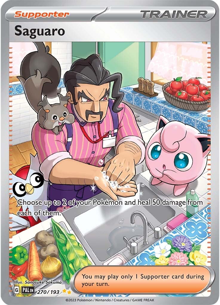Saguaro (270/193) [Scarlet & Violet: Paldea Evolved] | Card Merchant Takapuna