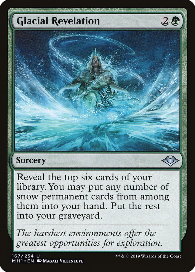 Glacial Revelation [Modern Horizons] | Card Merchant Takapuna