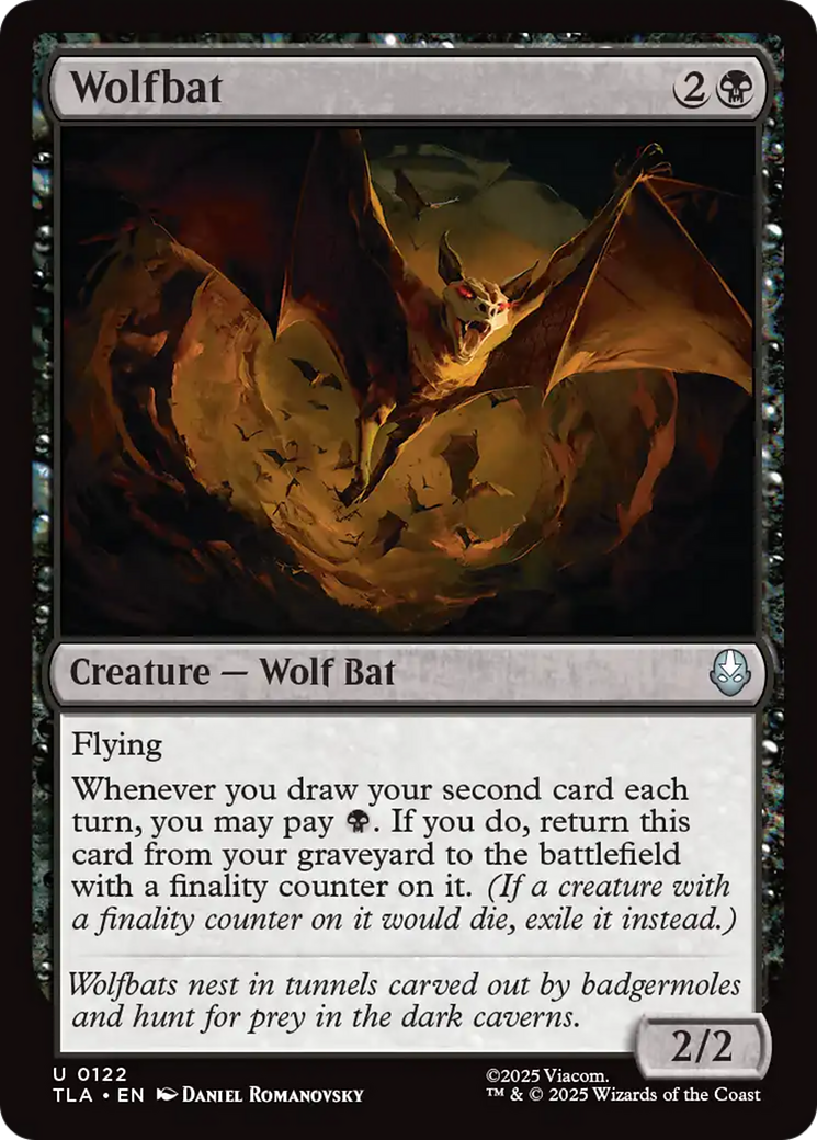 Wolfbat [Avatar: The Last Airbender] | Card Merchant Takapuna