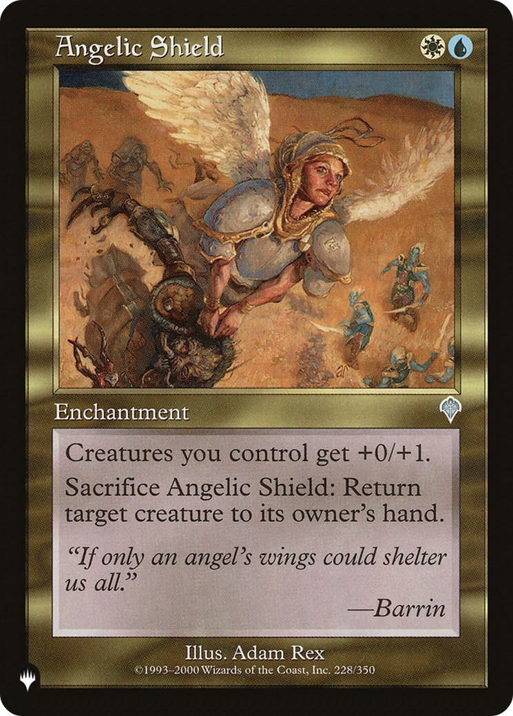 Angelic Shield [The List] | Card Merchant Takapuna