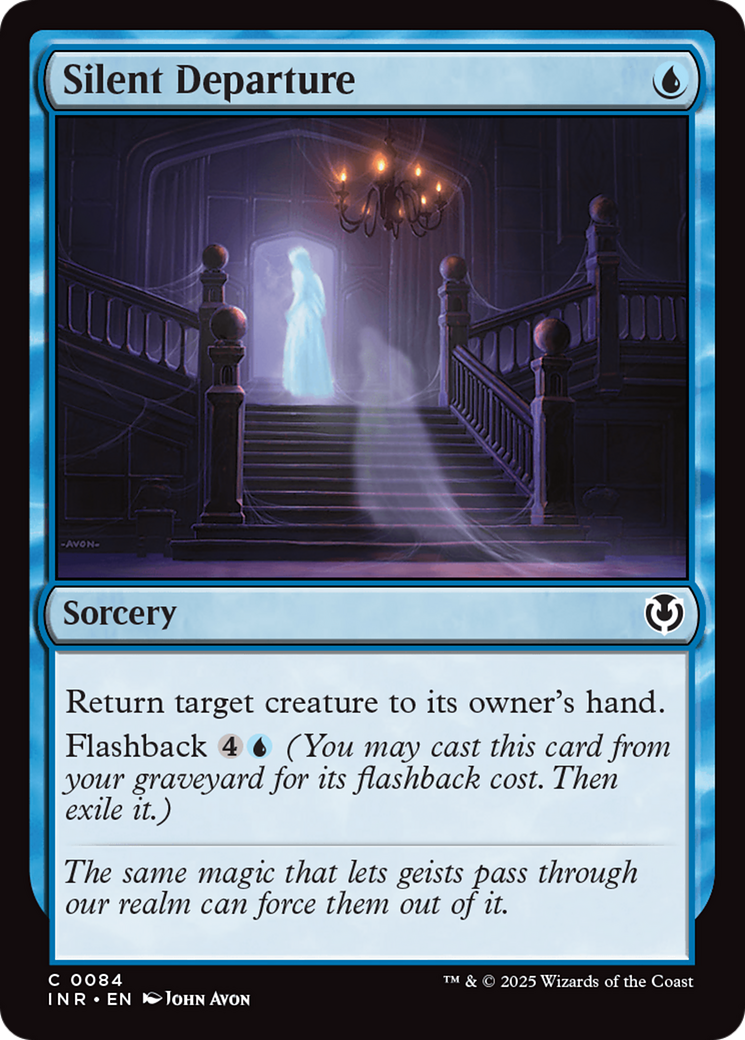 Silent Departure [Innistrad Remastered] | Card Merchant Takapuna